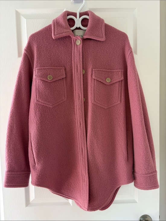 Wilfred Jackets & Blazers - Wilfred Pink Wool Ganna Jacket